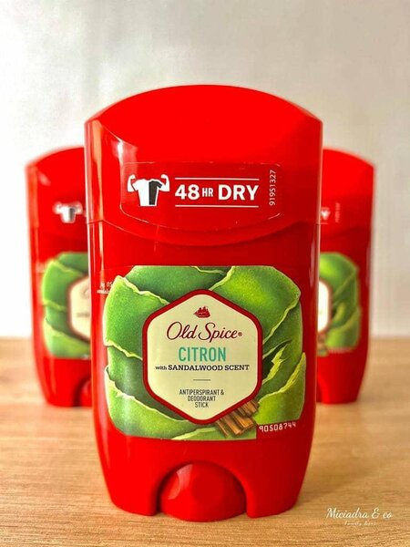 Déodorant Stick Old Spice Citron 50ml Anti-transpirant