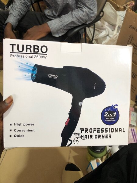 Turbo hand dryer