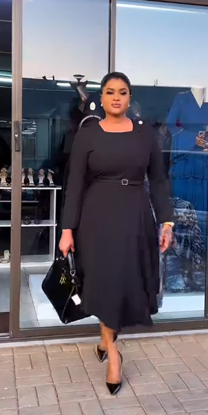 Women's Black Dress