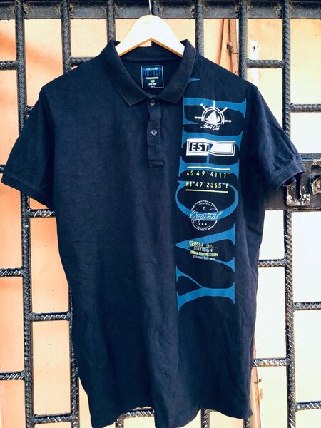 Blue Men's Golf