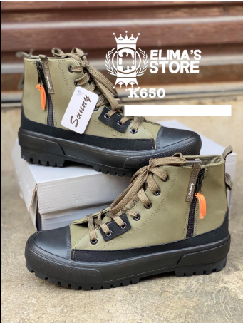 green boots
