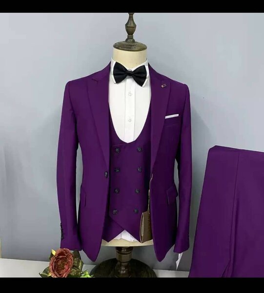 Men's three piece suits