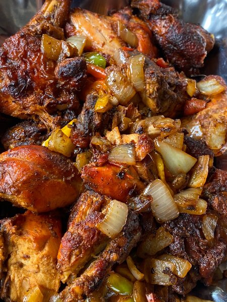 Choukouya de Poulet