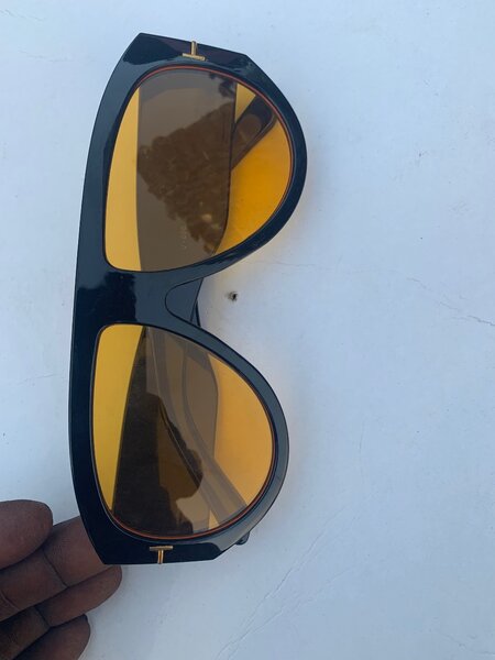 Oppong’s glasses