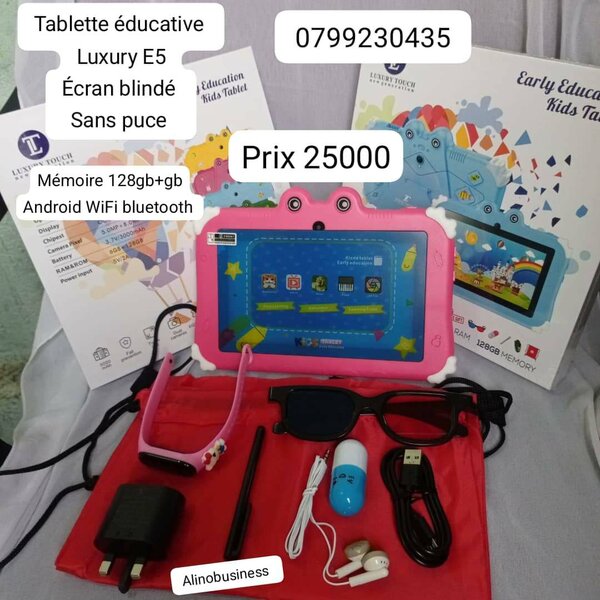 tablette éducative écran blindé Luxury E5