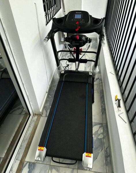 Tapis de Course Pliable Électrique