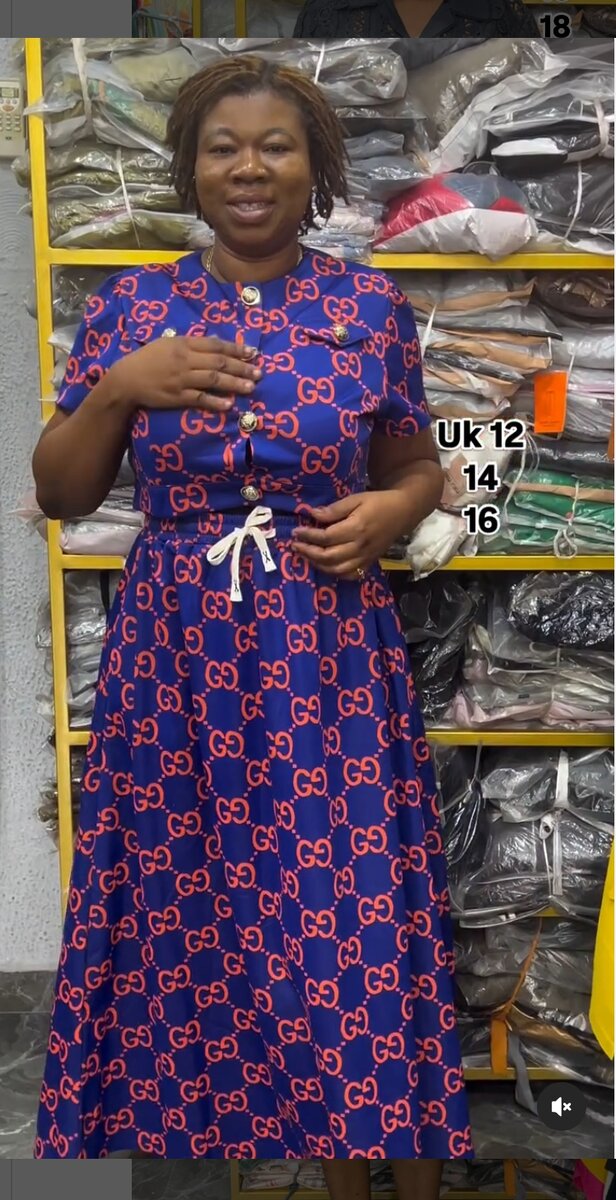 Ladies dress 