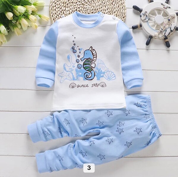 Pyjamas coton