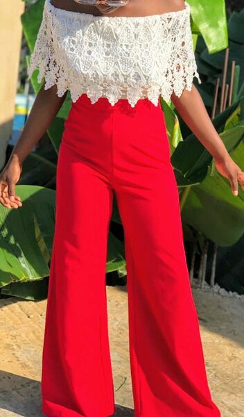 Slim palazzo