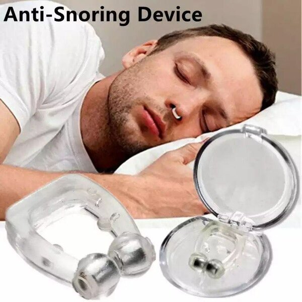 Anti snoring device