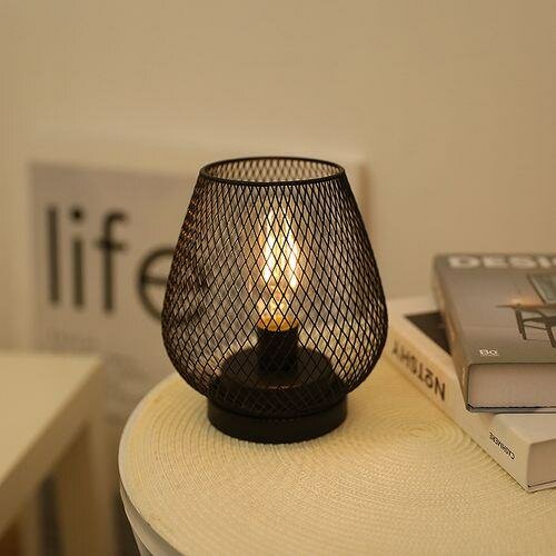 Lanterne De Table LED Sans Fil - Noir