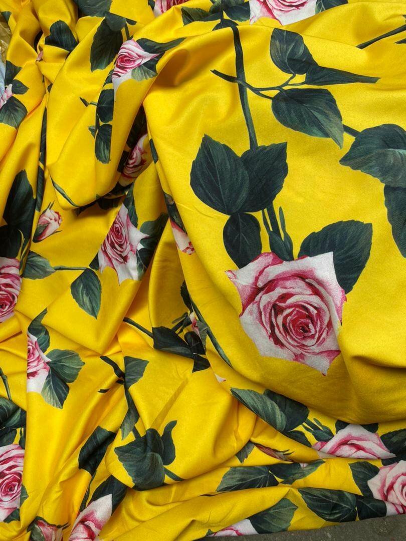 Crepe/Silk fabrics