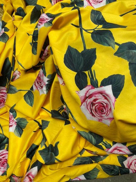 Crepe/Silk fabrics
