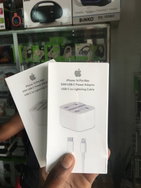 iPhone charger
