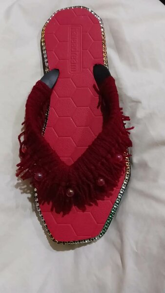 Designed slippers