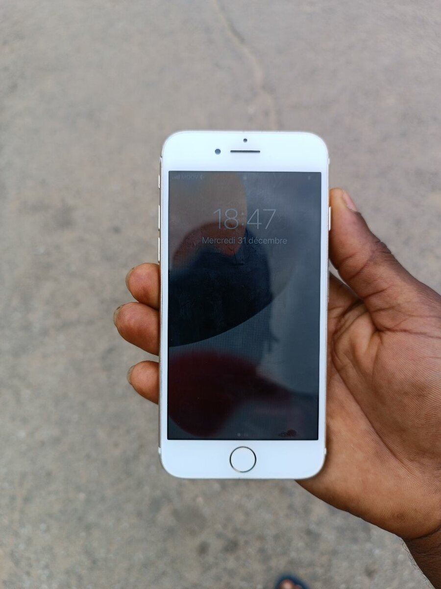 iPhone 7 Argent Reconditionné