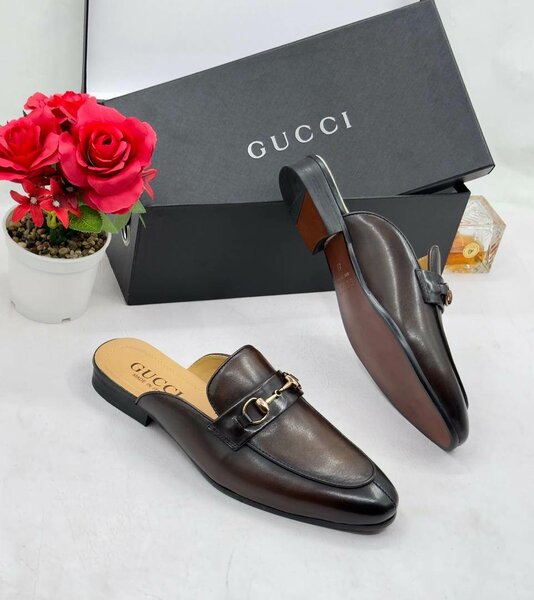 Men half shoes