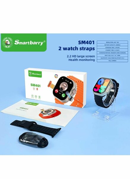 Montre connecté ave puce M401