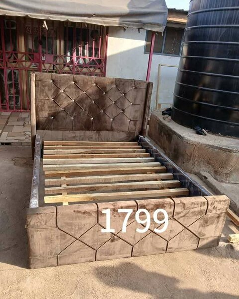 Double bed