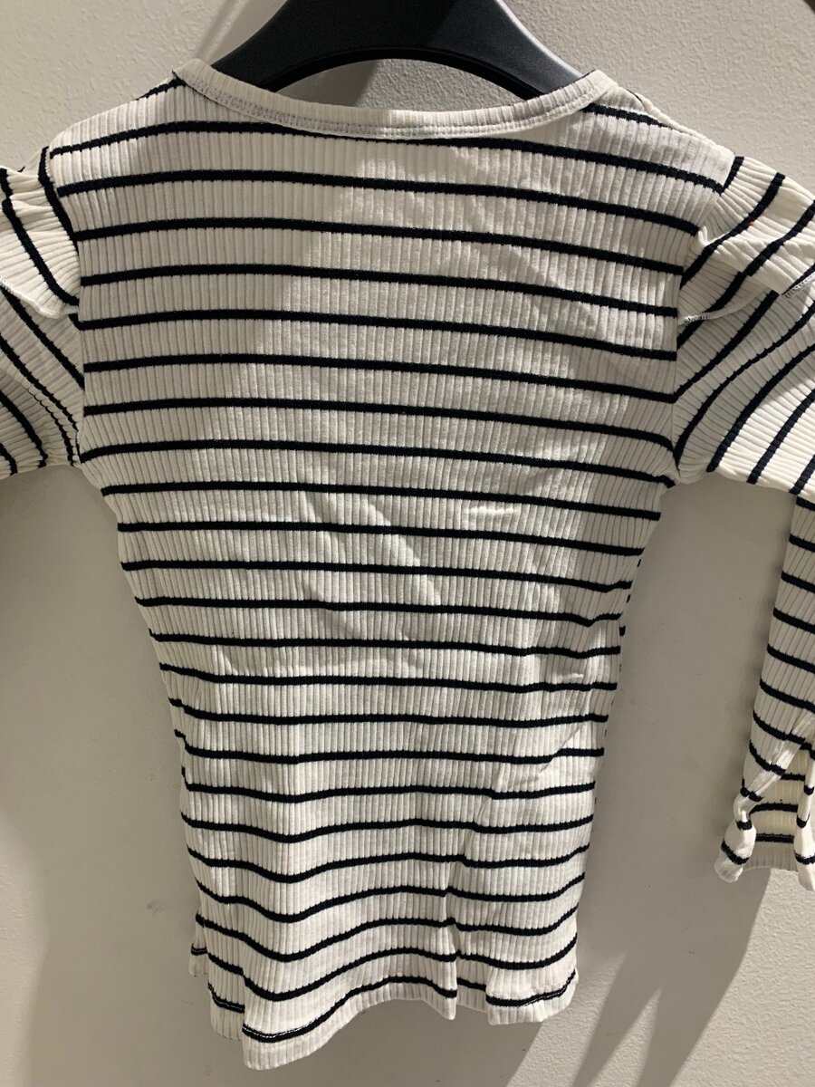 T-shirt rayé pour filles
