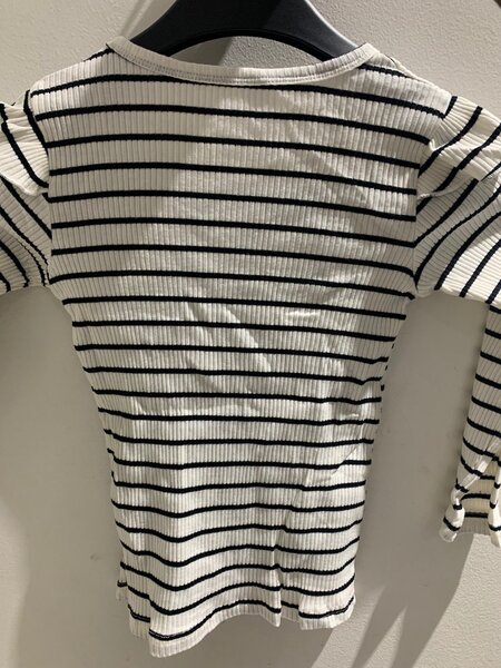 T-shirt rayé pour filles