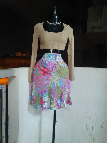 Robe à manches longues élégante