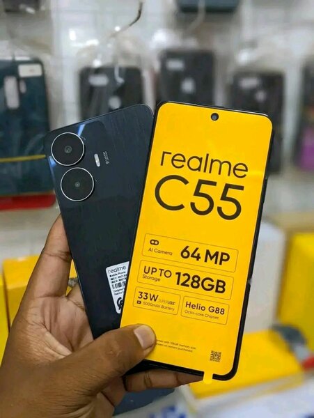 Realme C55 Smartphone 128GB