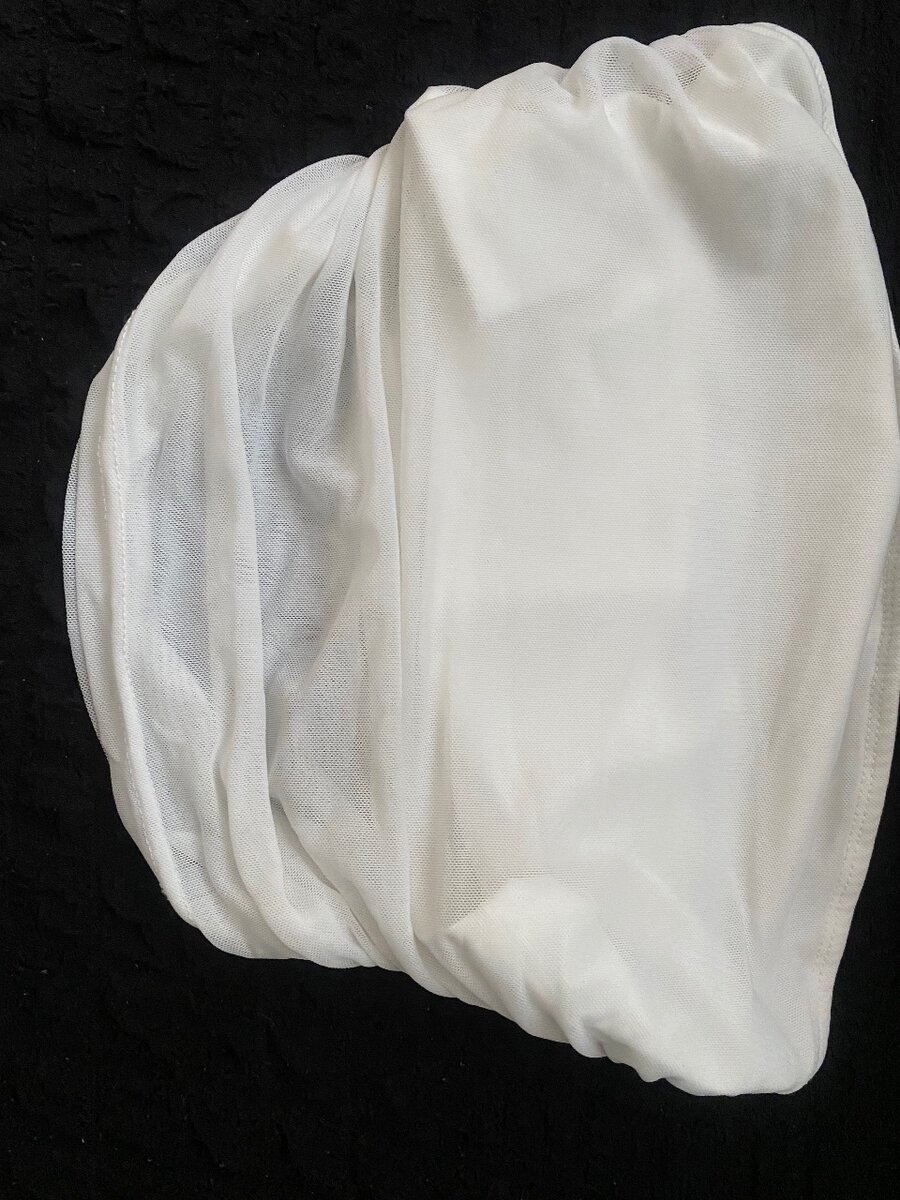 White crop top