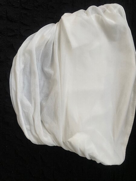 White crop top