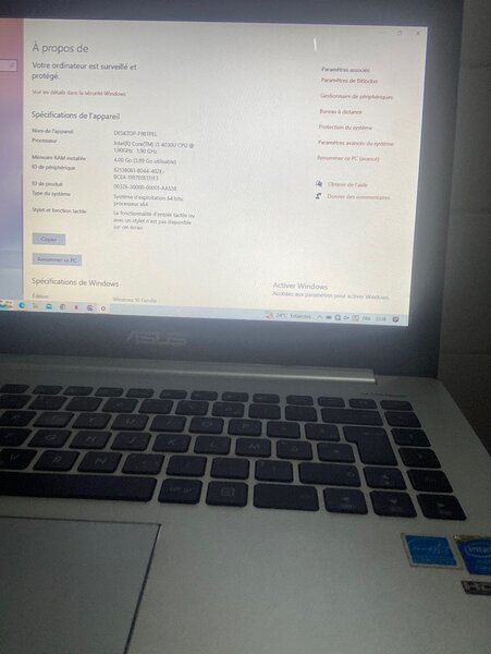 ASUS PC PORTABLE