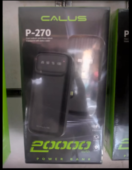 Power bank calus