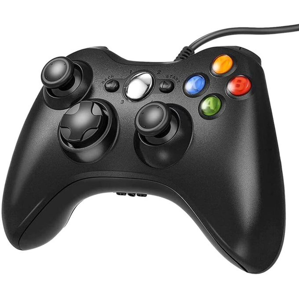 XBOX Manette Xbox 360 Filaire - PC