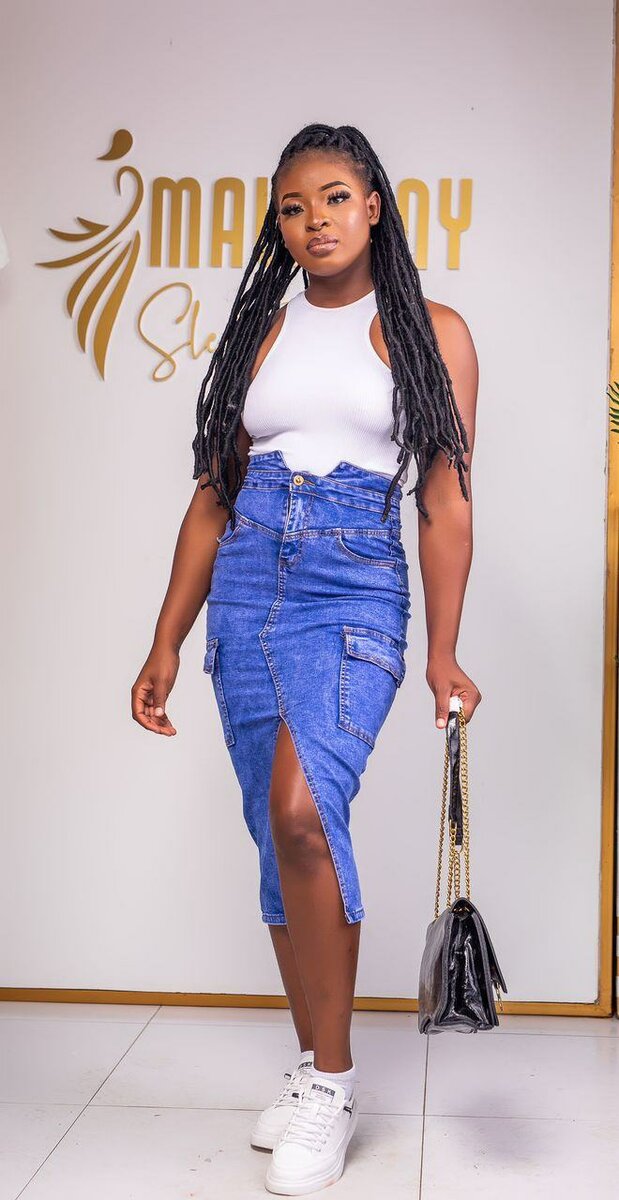 Jeans skirt