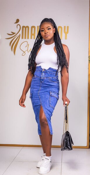 Jeans skirt