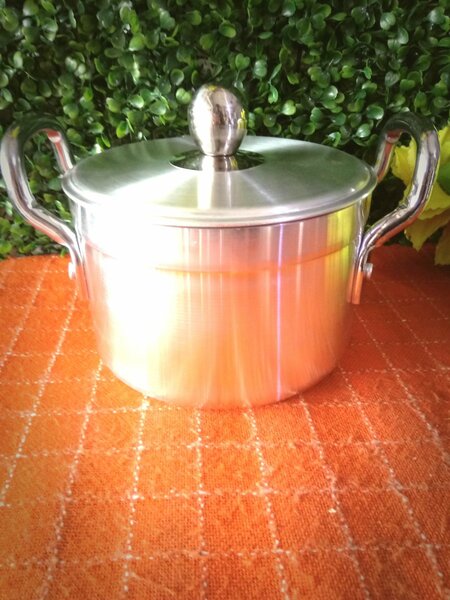 Casserole en acier inoxydable
