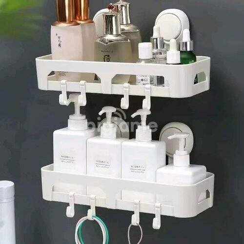 Étagère de salle de bain.