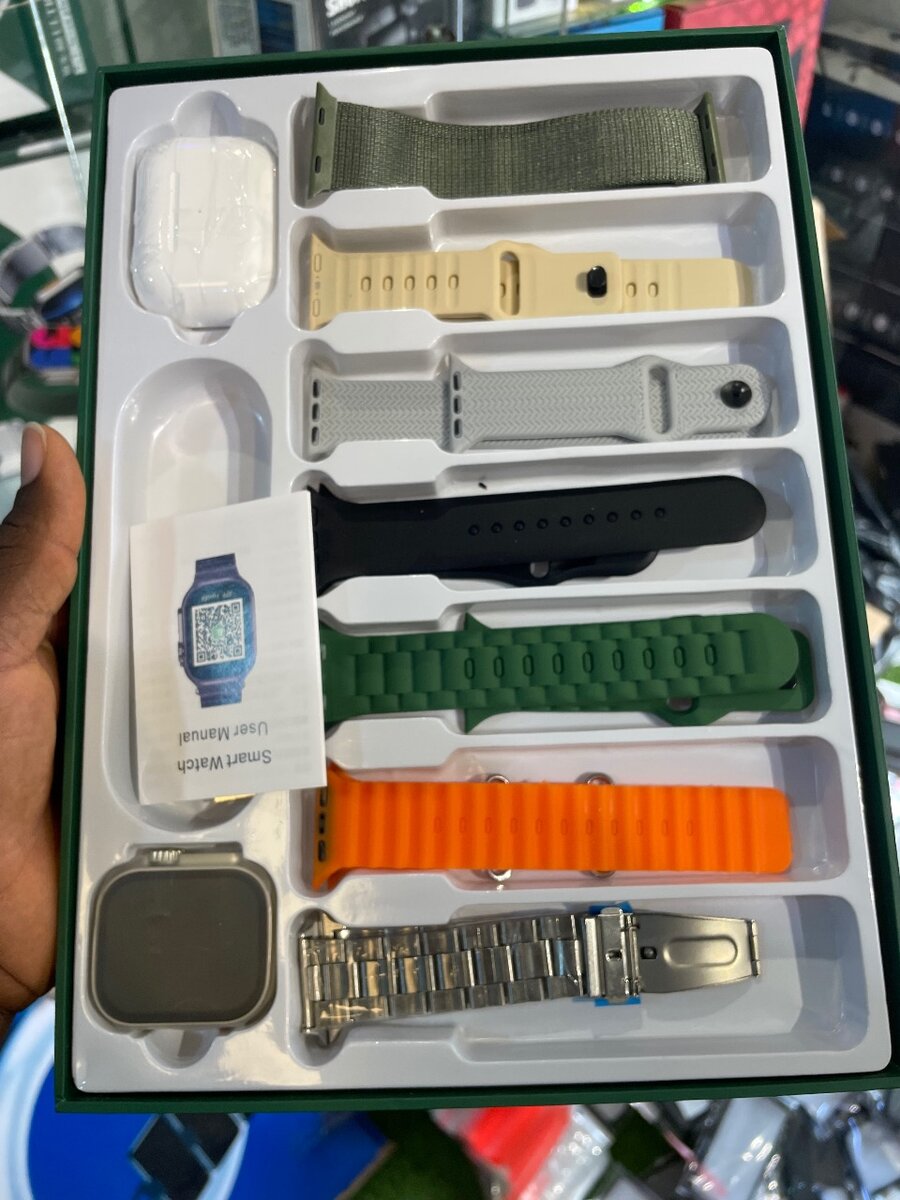 All in one smart watch
