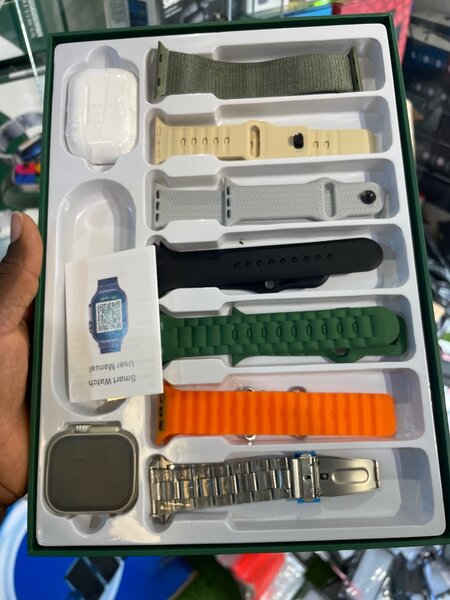 All in one smart watch