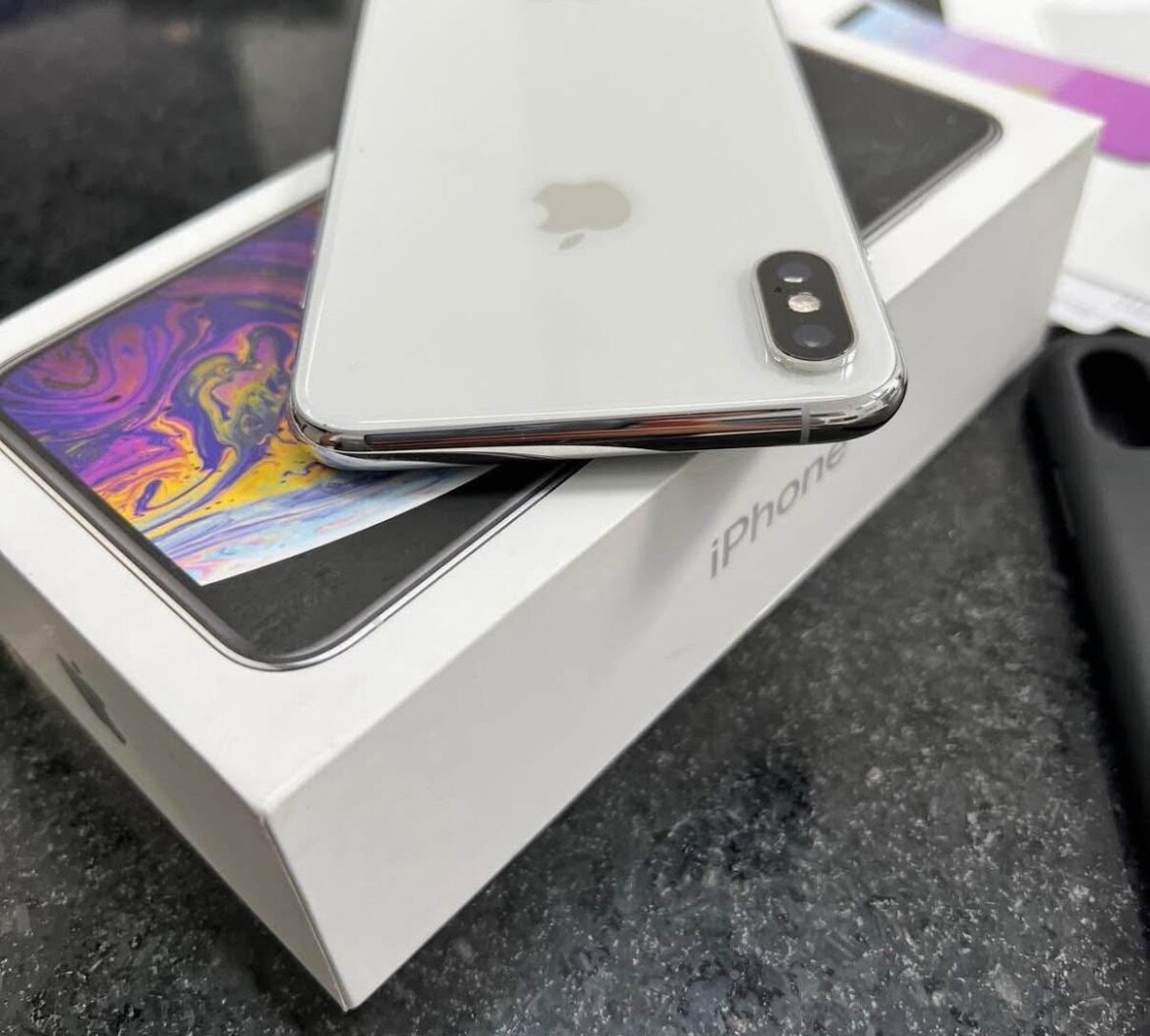 iPhone X  Argent Reconditionné