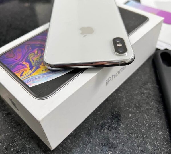 iPhone X  Argent Reconditionné