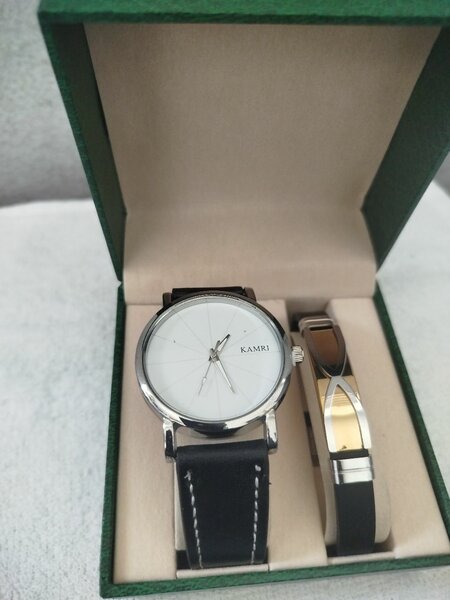 Montre Homme Élégante en Coffret