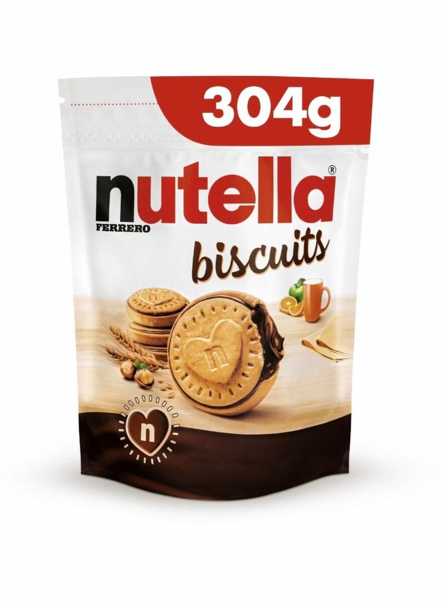Biscuits nutella ×22 épuisé
