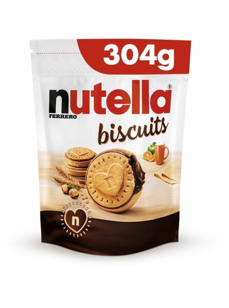 Biscuits nutella ×22 épuisé