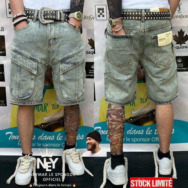 Cullote jeans