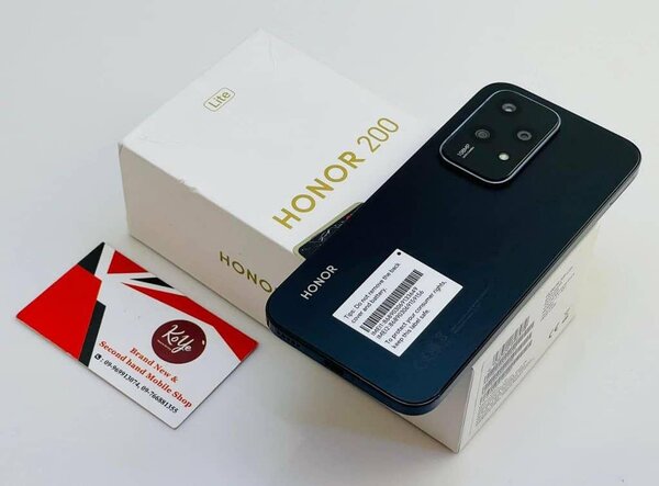HONOR 200 Lite Smartphone