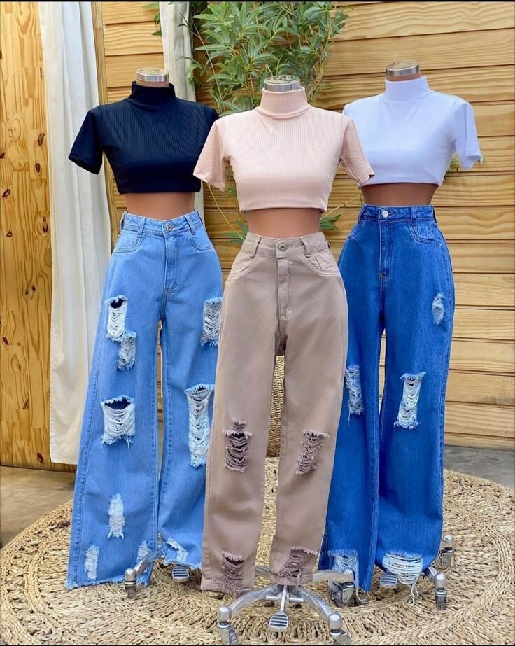 Trousers, skirt