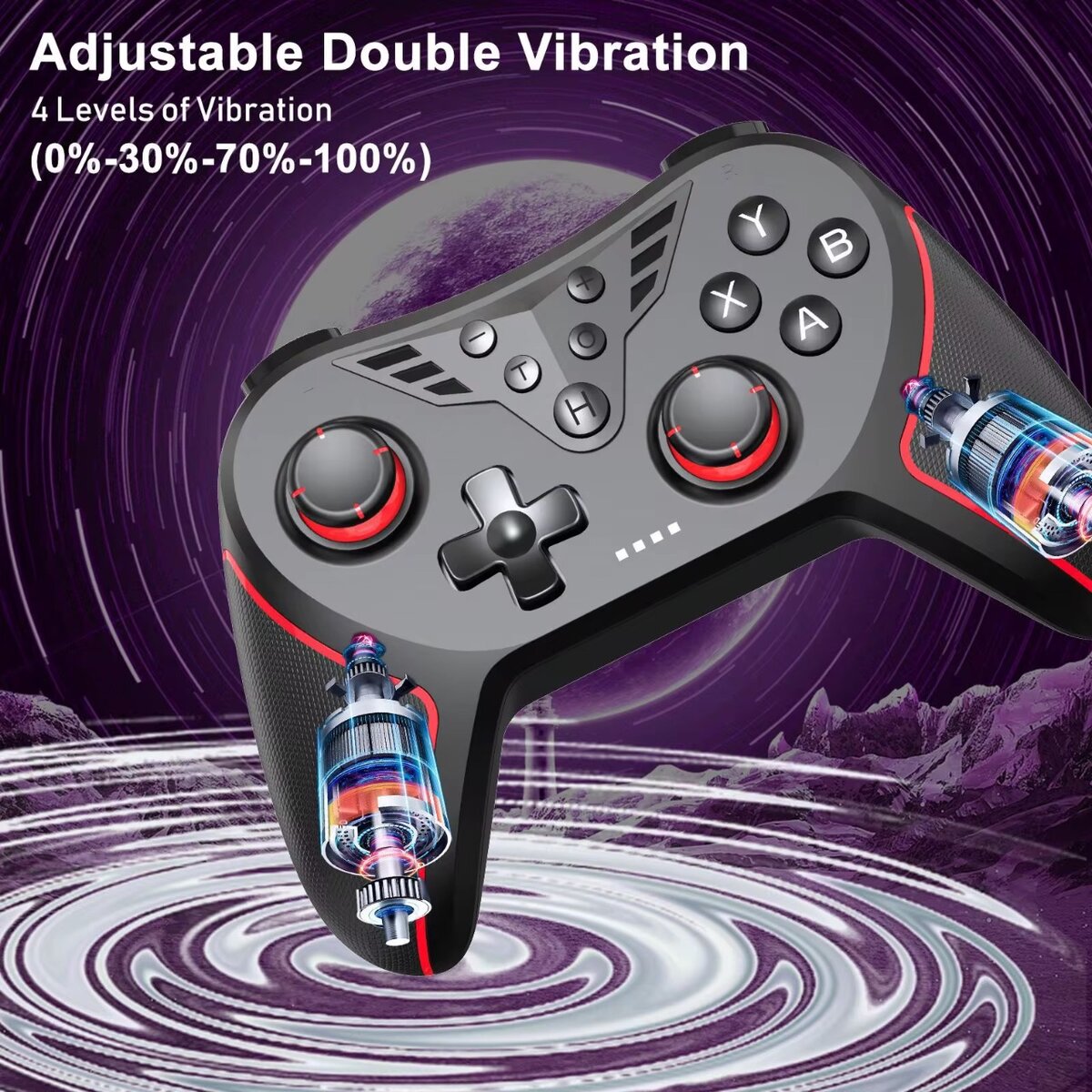 Manette Sans Fil Vibration