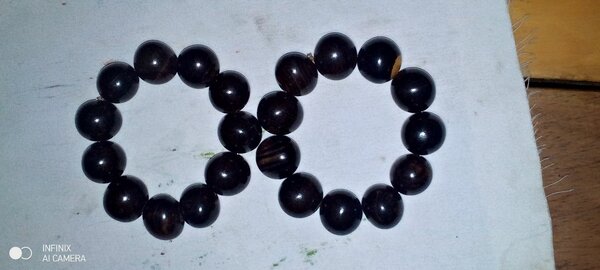 Wooden bracelet