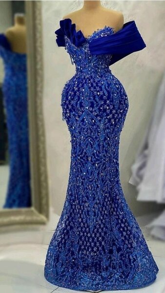 Woman long dress