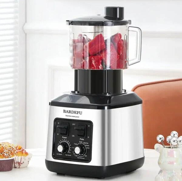 BARDEFU 5082- 6 in 1 Pure Copper Blender